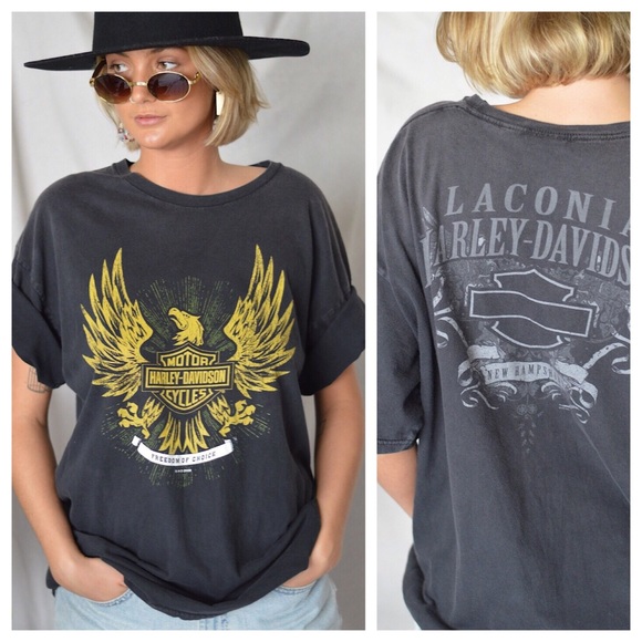 Harley-Davidson Tops - PRICE FIRM Harley Davidson Vintage Tee